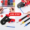 Crimping Pliers Wire End Ferrules Set, 1200 Pieces Ferrules, Cable