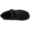 Fischer Comfortable Unisex Adult Flat Slippers - Black -