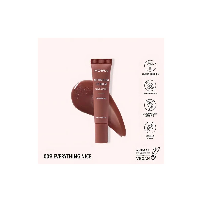 Balsamo Labial Moira Butter Bliss Lip Balm 9 Everything Nice