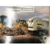 Caterpillar 2024 Product Line heavy equipment POSTER 24X 36" bulldozer