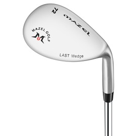MAZEL Forged Golf Wedges for Men & Women - Golf Gap Wedge, Sand Wedge,Lob Wedge,Escape Bunkers and Quickly Cuts Strokes Around The Green,High Loft Golf Club Wedge