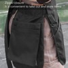 Waist Apron Bag Multi Pocket Waist Belt Bag Fashionable Zipper