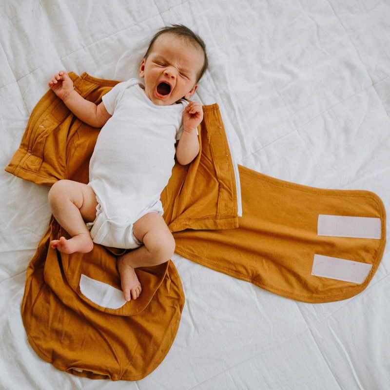 embé Swaddle Bundle (Rust/Sand/Moss)
