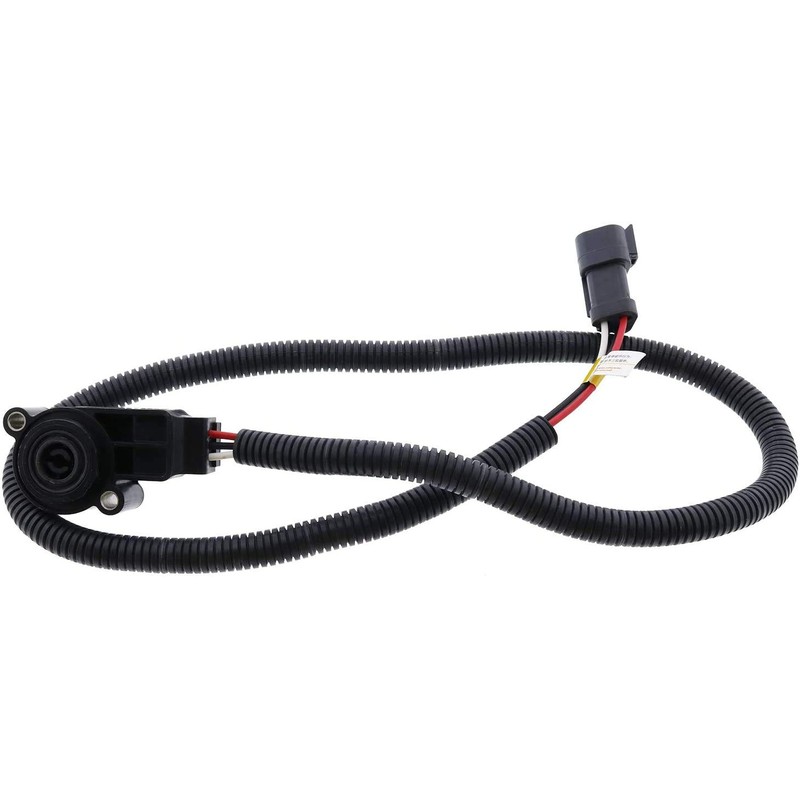 FridayParts 2661466 266-1466 TPS Throttle Position Sensor with Triangle Plug
