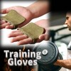 SAYUASMI Leather Training Gloves, Grip Strength, Power Grip, Muscle Training