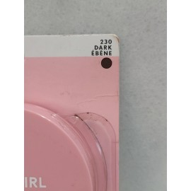 Covergirl Clean Fresh Pressed Powder - 230 Dark - 0.35oz - Matte Finish VEGAN