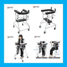 Shoulder walker, U-shaped walker, rehabilitation walker for patients, DH403 DH-403 / 어깨보행차, U자형 보행보조기, 환자용 재활보행차, DH403 DH-403