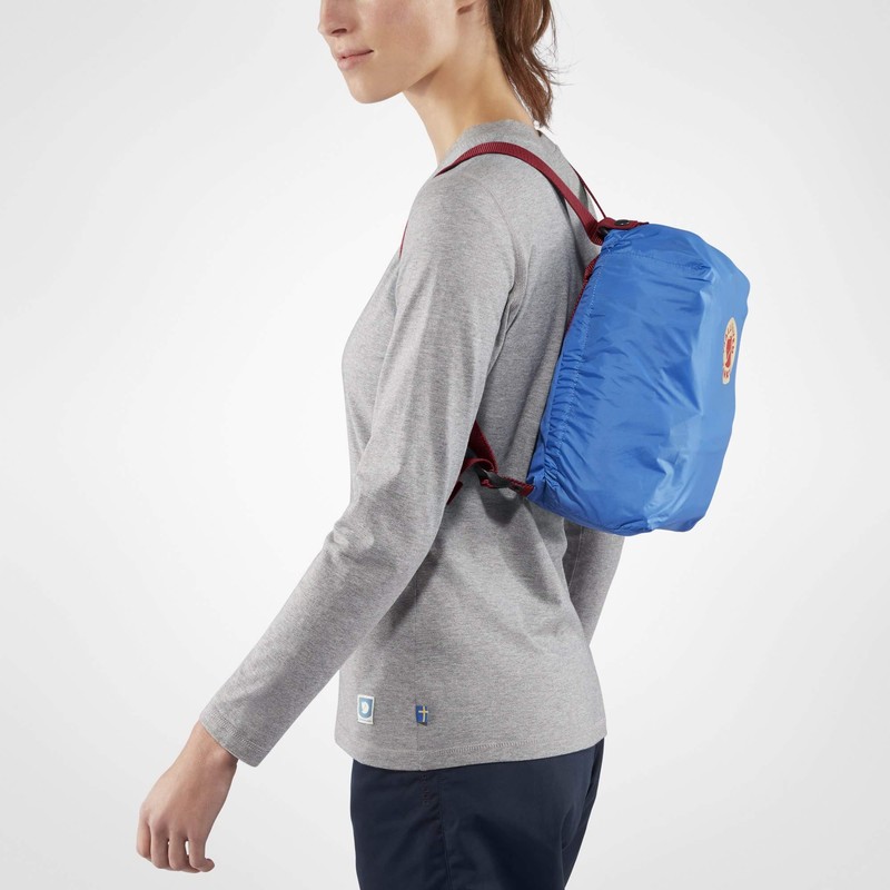 Fjällräven F23791 Kånken Rain Cover Regenhülle, 40 cm, Un Blue