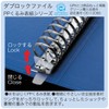 Maruman Dubl Lock F949R Metal Binder File, A4 Size, 30