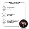 Cherry Blossom Men's Wax Polish 40 G Black (1)