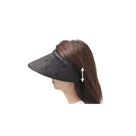 ROMAN BAG rm-234 Women's Sun Visor with UV Protection Elegance, Rose type