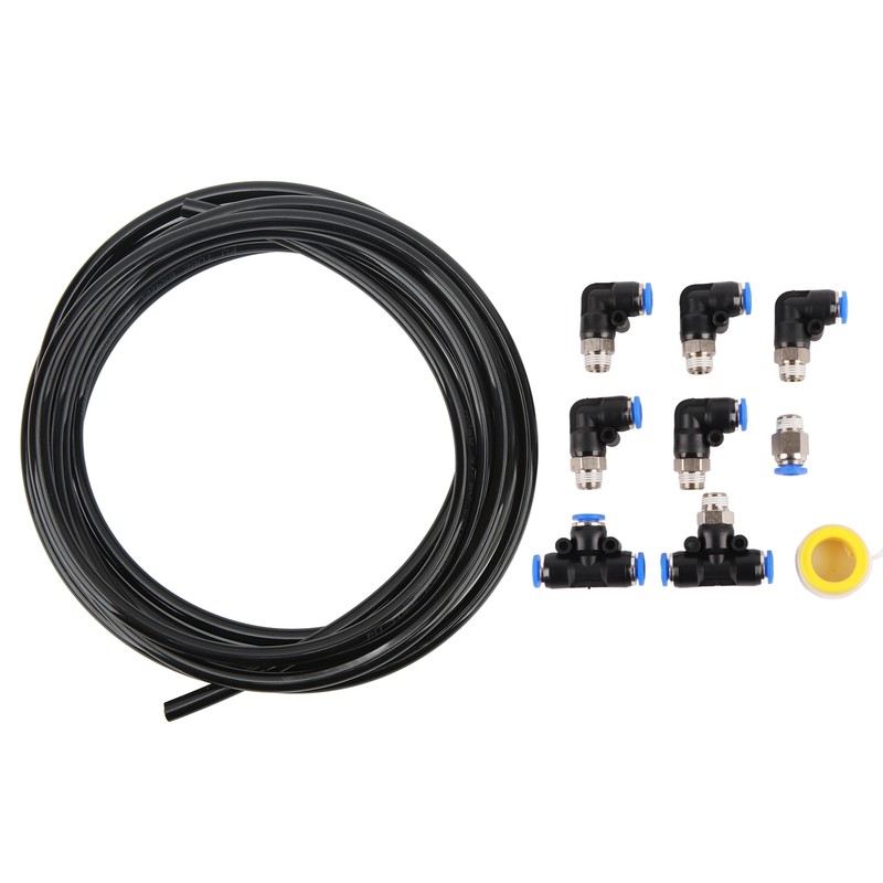 Vacuum Fitting Kit Push to Connect Fittings for Turbocharged Vehicles