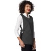 BITALY Cobbler Apron 2 Deep Front Pockets Double Adjustable Tie