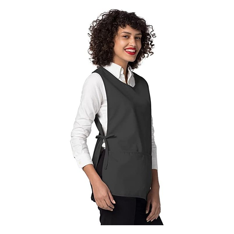 BITALY Cobbler Apron 2 Deep Front Pockets Double Adjustable Tie