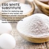 Chefmaster Meringue Powder Deluxe, Professional-Grade Egg White Substitute for Meringue