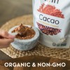 Zint Organic Cacao Powder (16 oz): Raw Non-Alkalized Chocolate With