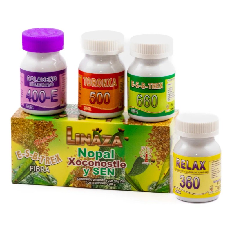 Paquete Naturista Para Bajar De Peso Integral Y Saludable Sin