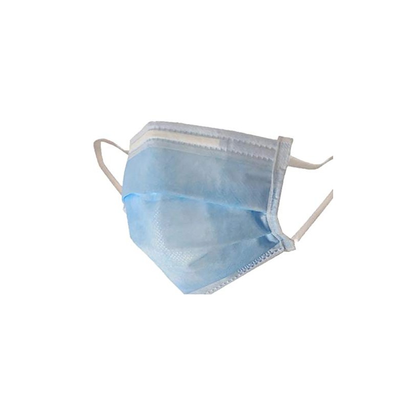 Gユニ･チャームサージカルプリーツマスク50 ふつう青 箱