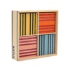 KAPLA 100 Octocolor Case - Wooden Construction Set 100 Colored