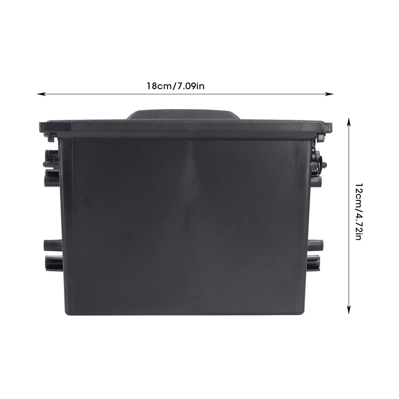 Compartiment Rangement 1 Din,Car Radio Storage Box,Single Din Storage,Automotive Cd