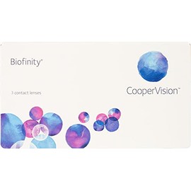 Biofinity 3 Series | DP: -2.50 | BC: 8.60 | DI: 14.00