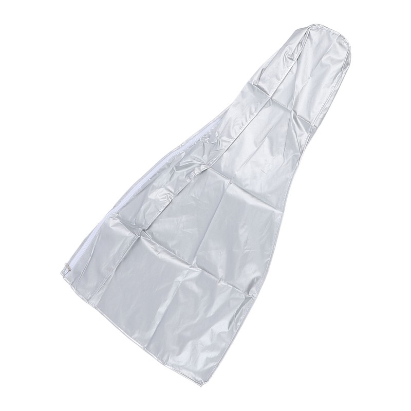 Guitar Dust Cover Silver Coating Sun Prevention Waterproof Protective Cover