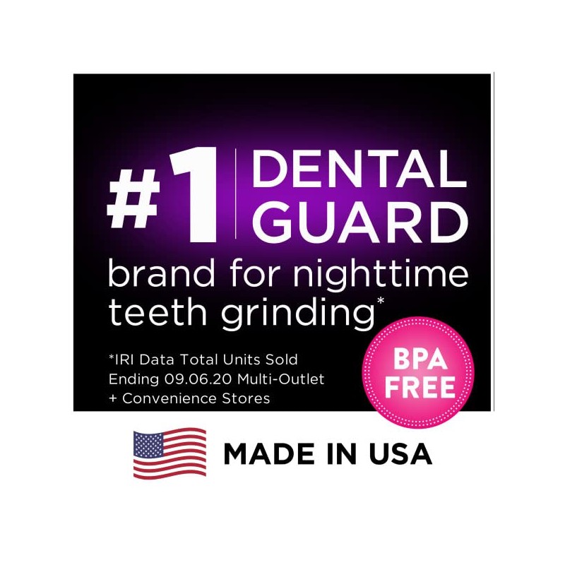 DenTek Professional Fit Dental Guard | Maximum Protection | 1-Pack