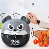 Kitchen Mechanical Timer, Egg Timer, Funny Timer, Manual Timer, Used