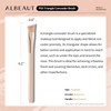 Albeaut Trangle Under Eye Concealer Brush for Liquid and Cream