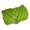 1.5kg Chunky Yarn Jumbo Tubular Yarn Soft Arm Knit Green