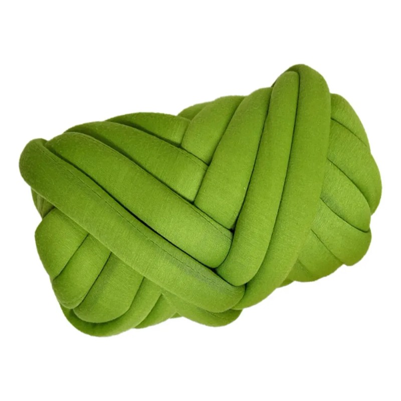 1.5kg Chunky Yarn Jumbo Tubular Yarn Soft Arm Knit Green