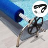 GOMETY Pack of 8 Retaining Straps, Mounting Straps and Clips,