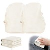 CarPlusStudio Natural Deerskin Cleaning Cloth, 1 Car Deer Leather Towel,