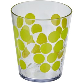 Zak Designs 420 ml Dot Dot Beaker, Plastic, Green, 5 x 5 x 12 cm