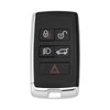 YINETTECH 1pc 5 Button Key Case Fob Remote Key Shell