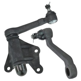 TRQ Front Steering Kit Idler Arm & Bracket Assembly Pitman Arm Compatible with 1986-1991 Toyota 4Runner 1986-1995 Pickup