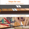 Fret End Dressing File, Fix Sharp Guitar Fret Ends -