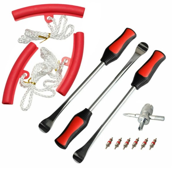 Unbranded Motorcycle Bike Tire Changer Kits Tire Spoon Lever Iron