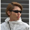 CYPHUS PT-250 Cat's Eye Sunglasses, Men's, Women's, UV Protection, Trend,