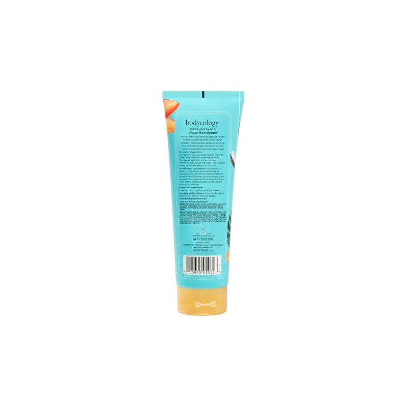 Bodycology Crema Corporal de Karité, Hawaiian Beach, 8 oz