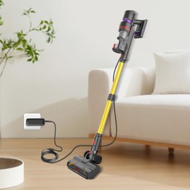 TAIFU 31V Vacuum Cleaner Charger for HOMPANY SmartVac12 SmartVac13, BuTure JR200 JR400 JR500 JR600 VC40 VC50, Laresar Elite 1 3 4 5 6 Pro, Cordless Vacuum Charger Replacement Power Supply Cord