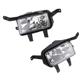 DYRDINSHOW Fog Lights Compatible With 2015 2016 2017 2018 GMC YUKON/YUKON XL Denali Driving Fog Light Set Kit w/Bezels/Bulbs