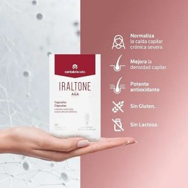 Iraltone Aga Cantabria Labs 60caps Suplemento Alimenticio