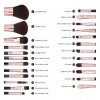 Mist Jewel Kit Set De 24 Brochas Para Maquillaje