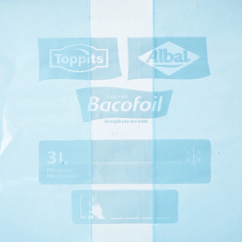 Bacofoil 40 Freezer Bags Medium 3 Litre 25x32cm