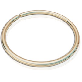 Plain Tragus Ring 20G 14K Gold Filled - Tiny Tragus Hoop Piercing - 7mm Thin Tragus Rings - unisex cartilage piercings for ear- Handcrafted Jewelry for Girls