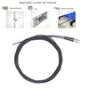 Fiber Optic Sensor 0 to 3600mm Distance Measuring M4 Thread