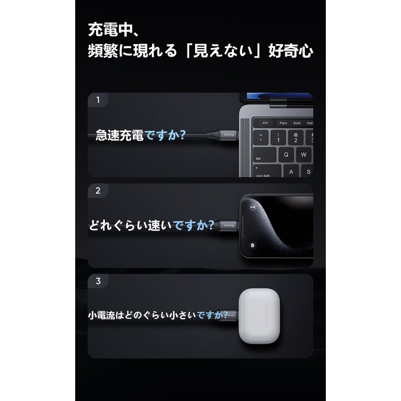 Mcdodo USB-C to USB-C Output Screen Display Converter Adapter, PD