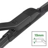 HEYNER® Windscreen Wiper Set Suitable for Volvo V40 II (09.2012-06.2024)
