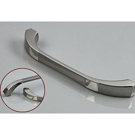 Stainless Steel Handle Knobs Cabinet Furniture Cabinet Drawer Knobs Door Handles Handrail Antique Set of 10